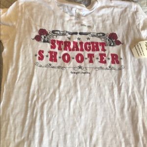 Cowgirl justice NWT T-shirt Xl